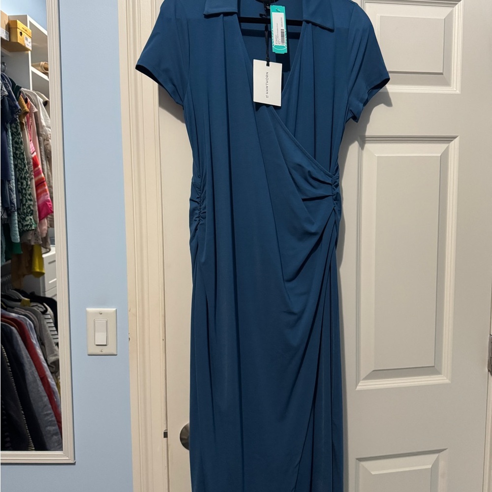 41 Hawthorn Teal Midi Dress